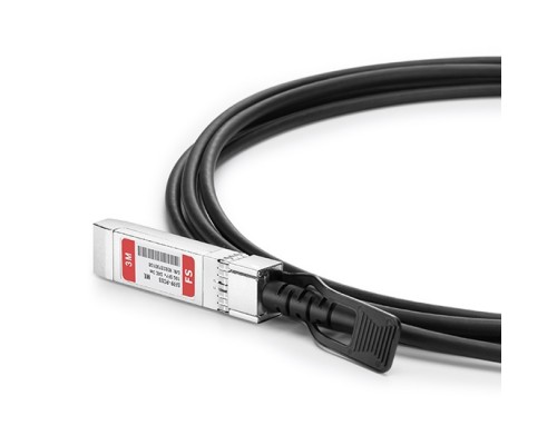 Твинаксиальный медный кабель/ 3m (10ft) FS for Mellanox MC3309130-003 Compatible 10G SFP+ Passive Direct Attach Copper Twinax Cable P/N