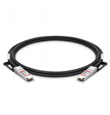 Твинаксиальный медный кабель/ 2m (7ft) FS for Mellanox MCP1600-C002 Compatible 100G QSFP28 Passive Direct Attach Copper Twinax Cable                                                                                                                      