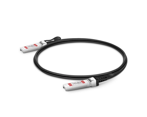 Твинаксиальный медный кабель/ 2m (7ft) FS for Mellanox MCP2M00-A002 Compatible 25G SFP28 Passive Direct Attach Copper Twinax Cable P/N