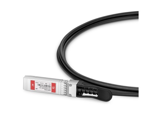 Твинаксиальный медный кабель/ 2m (7ft) FS for Mellanox MCP2M00-A002 Compatible 25G SFP28 Passive Direct Attach Copper Twinax Cable P/N