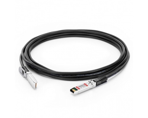 Твинаксиальный медный кабель/ 2m (7ft) FS for Mellanox MCP2M00-A002 Compatible 25G SFP28 Passive Direct Attach Copper Twinax Cable P/N