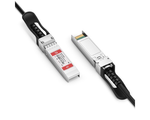 Твинаксиальный медный кабель/ 2m (7ft) FS for Mellanox MCP2M00-A002 Compatible 25G SFP28 Passive Direct Attach Copper Twinax Cable P/N