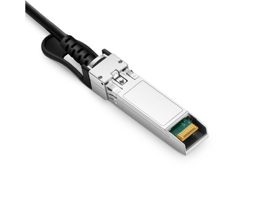 Твинаксиальный медный кабель/ 2m (7ft) FS for Mellanox MCP2M00-A002 Compatible 25G SFP28 Passive Direct Attach Copper Twinax Cable P/N