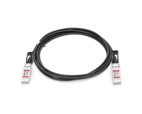 Твинаксиальный медный кабель/ 5m (16ft) FS for Mellanox MC3309124-005 Compatible 10G SFP+ Passive Direct Attach Copper Twinax Cable P/N