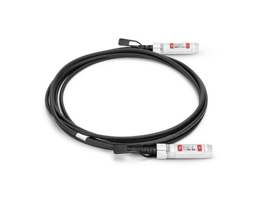 Твинаксиальный медный кабель/ 5m (16ft) FS for Mellanox MC3309124-005 Compatible 10G SFP+ Passive Direct Attach Copper Twinax Cable P/N