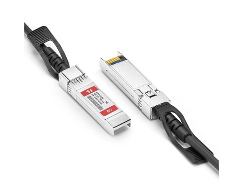 Твинаксиальный медный кабель/ 5m (16ft) FS for Mellanox MC3309124-005 Compatible 10G SFP+ Passive Direct Attach Copper Twinax Cable P/N