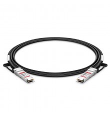 Твинаксиальный медный кабель/ 1m (3ft) FS for Mellanox MCP1600-C001 Compatible 100G QSFP28 Passive Direct Attach Copper Twinax Cable                                                                                                                      