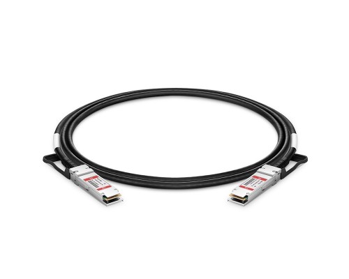 Твинаксиальный медный кабель/ 1m (3ft) FS for Mellanox MCP1600-C001 Compatible 100G QSFP28 Passive Direct Attach Copper Twinax Cable