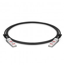 Твинаксиальный медный кабель/ 1m (3ft) FS for Mellanox MCP2M00-A001 Compatible 25G SFP28 Passive Direct Attach Copper Twinax Cable                                                                                                                        