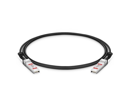 Твинаксиальный медный кабель/ 1m (3ft) FS for Mellanox MCP2M00-A001 Compatible 25G SFP28 Passive Direct Attach Copper Twinax Cable