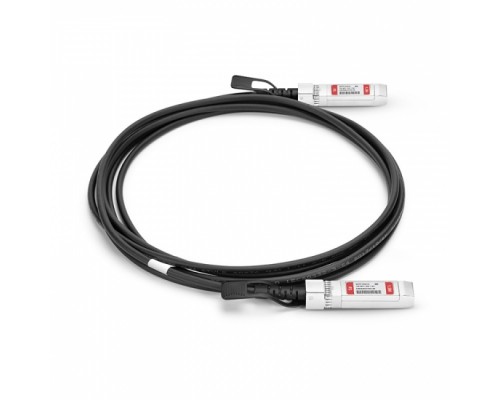 Твинаксиальный медный кабель/ 1.5m (5ft) FS for Mellanox MCP21J3-X01AA Compatible 10G SFP+ Passive Direct Attach Copper Twinax Cable P/N