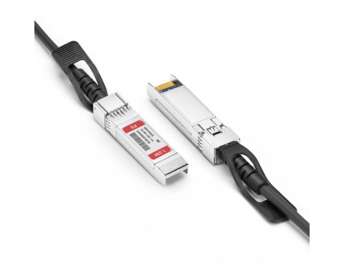 Твинаксиальный медный кабель/ 1.5m (5ft) FS for Mellanox MCP21J3-X01AA Compatible 10G SFP+ Passive Direct Attach Copper Twinax Cable P/N