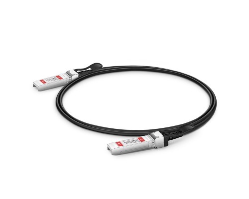 Твинаксиальный медный кабель/ 1.5m (5ft) FS for Mellanox MCP2M00-A01A Compatible 25G SFP28 Passive Direct Attach Copper Twinax Cable P/N