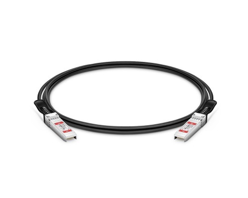 Твинаксиальный медный кабель/ 3m (10ft) FS for Mellanox MCP2M00-A003 Compatible 25G SFP28 Passive Direct Attach Copper Twinax Cable P/N