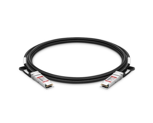 Твинаксиальный медный кабель/ 3m (10ft) FS for Mellanox MCP1600-C003 Compatible 100G QSFP28 Passive Direct Attach Copper Twinax Cable P/N