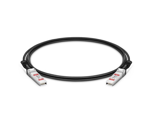 Твинаксиальный медный кабель/ 2.5m (8ft) FS for Mellanox MCP2M00-A02A Compatible 25G SFP28 Passive Direct Attach Copper Twinax Cable P/N