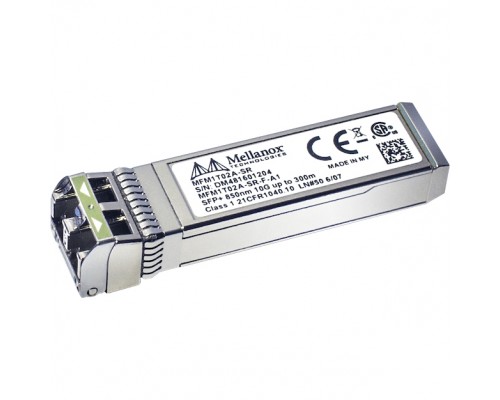 Трансивер QNAP TRX-10GSFP-SR-MLX MFM1T02A-SR 10GbE Transceiver