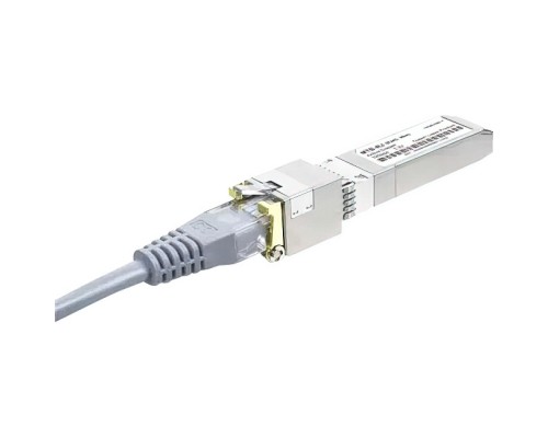 MTB-RJ  10GBASE-T SFP+ трансивер/ MTB-RJ  10GBASE-T SFP+ Copper RJ45 Transceiver