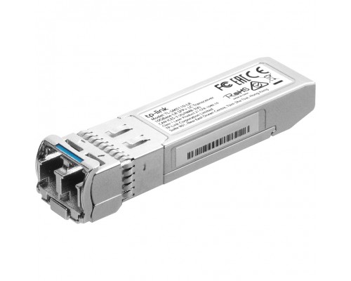 Трансивер/ 10Gbase-LR SFP+ LC Transceiver SPEC: 1310 nm Single-mode, LC Duplex Connector, Up to 10 km Distance