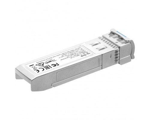 Трансивер/ 10Gbase-LR SFP+ LC Transceiver SPEC: 1310 nm Single-mode, LC Duplex Connector, Up to 10 km Distance