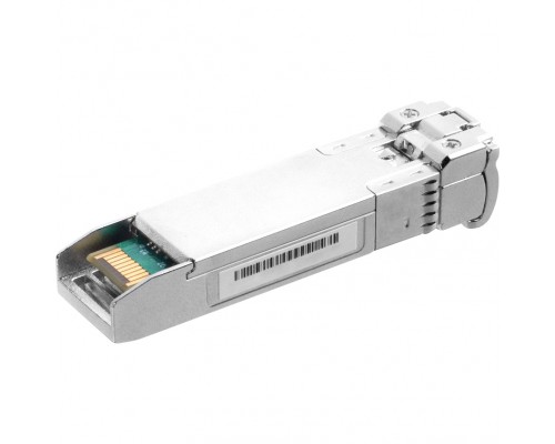 Трансивер/ 10Gbase-LR SFP+ LC Transceiver SPEC: 1310 nm Single-mode, LC Duplex Connector, Up to 10 km Distance