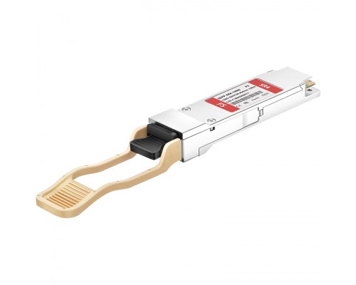 Трансивер/ FS for Mellanox MMA1B00- C100D Compatible 100GBASE- SR4 QSFP28 850nm 100m DOM MTP/MPO-12 MMF Optical Transceiver Module