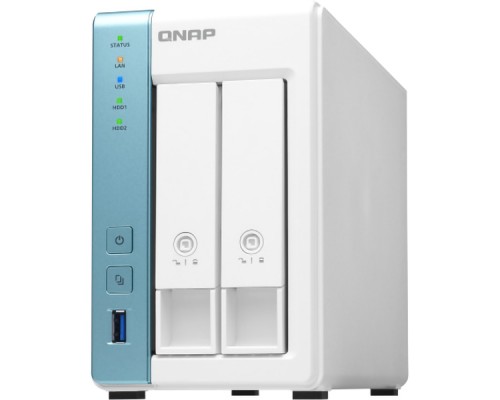Сетевое хранилище SMB QNAP TS-231P3-4G NAS Сетевое хранилище SMB QNAP TS-231P3-4G NAS