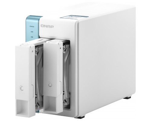 Сетевое хранилище SMB QNAP TS-231P3-4G NAS Сетевое хранилище SMB QNAP TS-231P3-4G NAS