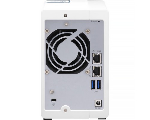 Сетевое хранилище SMB QNAP TS-231P3-4G NAS Сетевое хранилище SMB QNAP TS-231P3-4G NAS