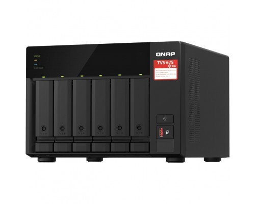 Сетевой RAID-накопитель QNAP TVS-675-8G