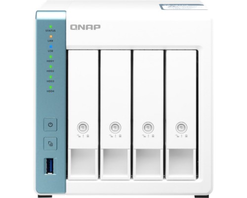 Сетевое хранилище SMB QNAP TS-431P3-2G NAS