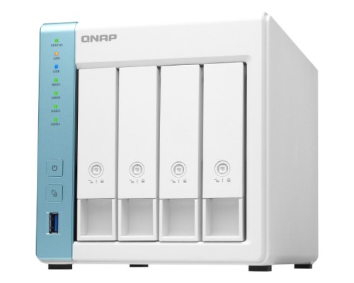 Сетевое хранилище SMB QNAP TS-431P3-2G NAS