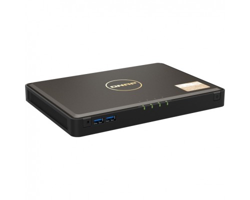 Сетевое хранилище SMB QNAP TBS-464-8G NAS