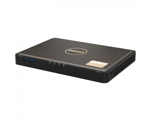 Сетевое хранилище SMB QNAP TBS-464-8G NAS