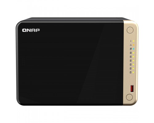 Сетевое хранилище SMB QNAP TS-664-4G NAS