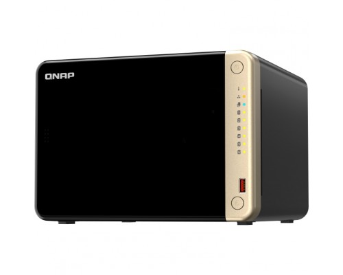 Сетевое хранилище SMB QNAP TS-664-4G NAS