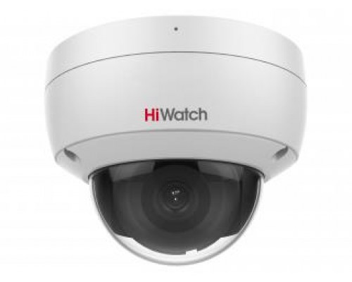 Камера HiWatch  2Мп уличная купольная IP-камера с EXIR-подсветкой до 30м1/2.8