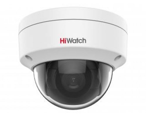 Камера HiWatch  2Мп уличная купольная мини IP-камера с EXIR-подсветкой до 30м1/2.8