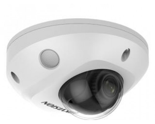 Камера IP  4MP MINI DOME DS-2CD2543G2-IWS 2.8 HIKVISION