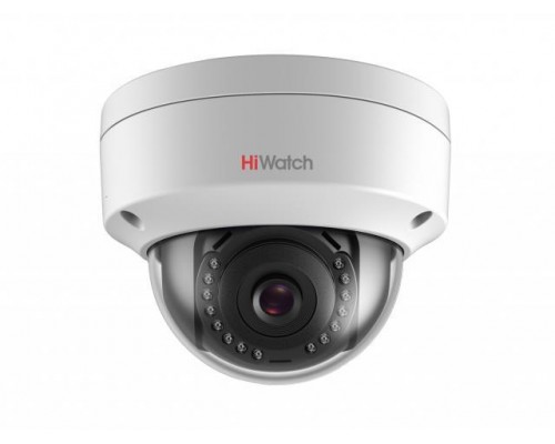 Видеокамера IP Hikvision HiWatch DS-I452 4-4мм цветная корп.:белый