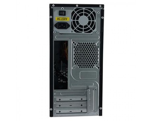 Корпус IN WIN MidiTower 450 Вт MicroATX Цвет Черный ES863