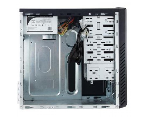 Корпус IN WIN MidiTower 450 Вт MicroATX Цвет Черный ES863