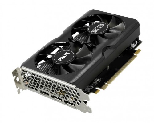 Видеокарта PCIE16 GTX1650 4GB GDDR6 PA-GTX1650 GP 4G GDDR6 PALIT