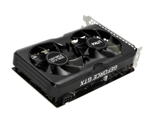 Видеокарта PCIE16 GTX1650 4GB GDDR6 PA-GTX1650 GP 4G GDDR6 PALIT