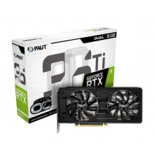 Видеокарта PCIE16 RTX3060TI 8GB LHR PA-RTX3060 TI DUAL 8G V1 PALIT                                                                                                                                                                                        