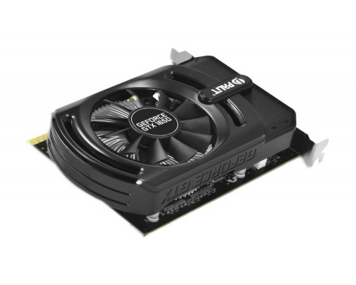 Видеокарта Palit PA-GTX1650 StormX  6G GTX1650 STORMX 4G GDDR5 128bit DVI HDMI NE51650006G1-1170F