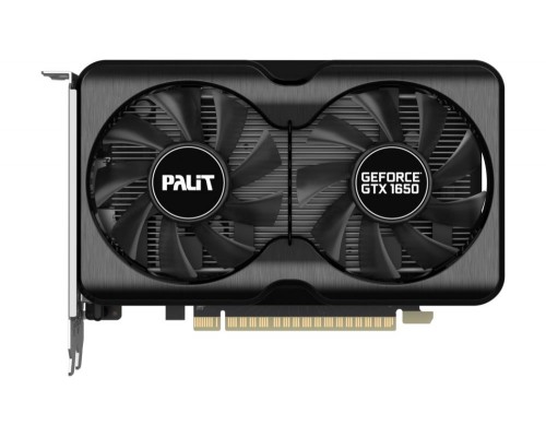 Видеокарта PCIE16 GTX1650 4GB GDDR6 PA-GTX1650 GP OC 4G PALIT