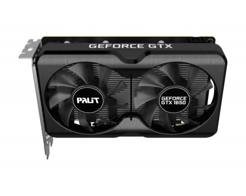 Видеокарта PCIE16 GTX1650 4GB GDDR6 PA-GTX1650 GP OC 4G PALIT