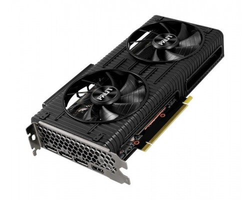 Видеокарта PCIE16 RTX3060TI 8GB LHR PA-RTX3060 TI DUAL OC V1 PALIT