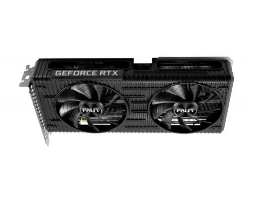 Видеокарта PCIE16 RTX3060TI 8GB LHR PA-RTX3060 TI DUAL OC V1 PALIT